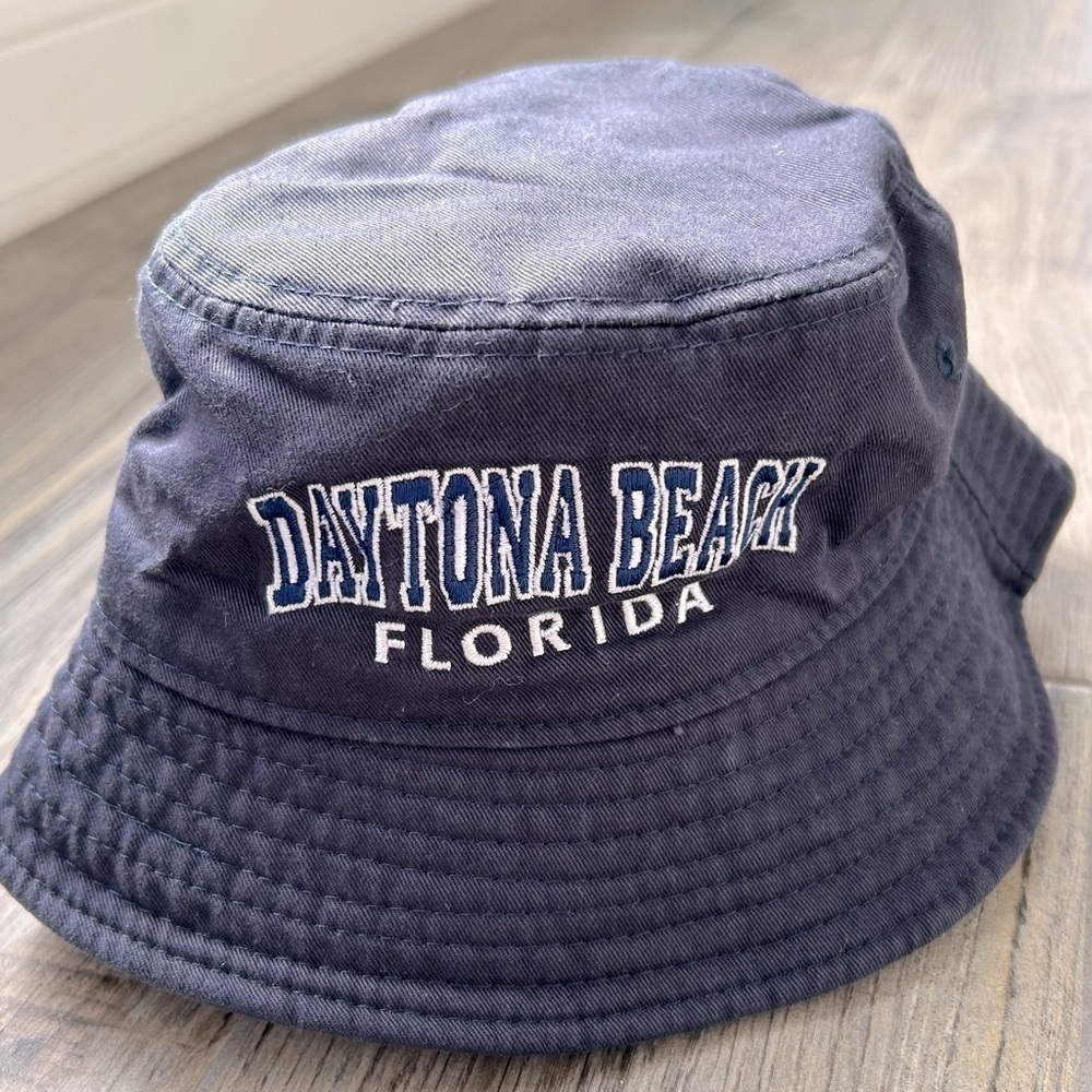 Daytona Beach Bucket Hat For Kids Daytona Beach Bucket Hat For Kids